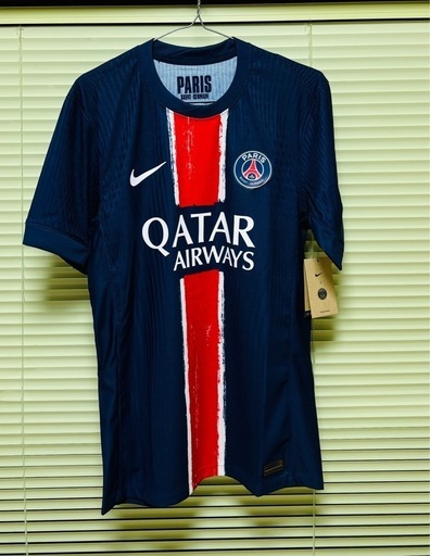 パリサンジェルマン (PSG) 2024/25  マッチ ホーム  メンズ ナイキ Dri-FIT ADV サッカーユニフォーム