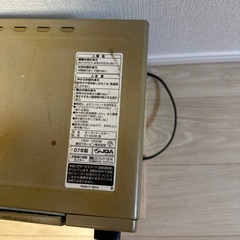 オーブントースターの画像
