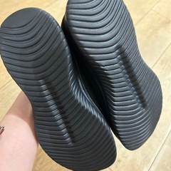 トレーニングシューズ　23cm ブラックの画像