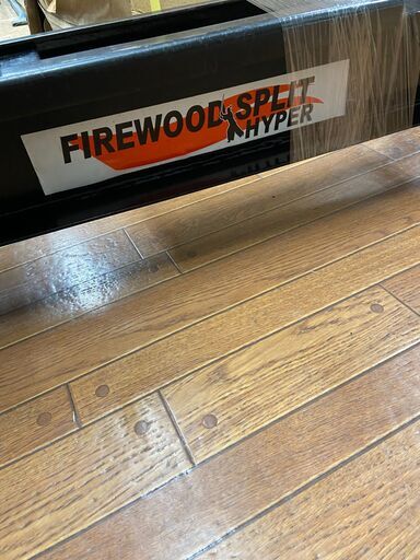【中古】【動作OK】【店頭引取限定】FIRE WOOD  薪割機  　6,380円（税込）3372