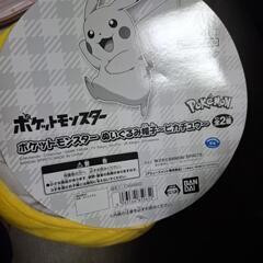 ピカチュウ　ぬいぐるみ帽子の画像