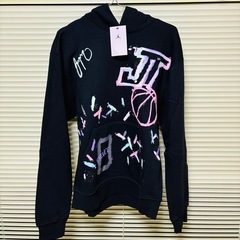 NIKE JORDAN ブラック Tatum フーディ