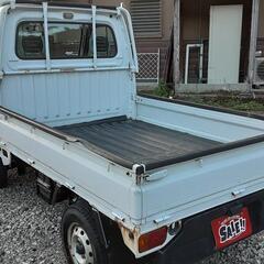 ご成約ありがとうございました☆切り替え式4WD☆平成18年式☆スバル☆サンバートラック☆エアコン☆パワステ☆の画像
