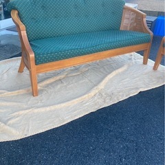 メーカー Wooden sofa オシャレ　デザインの画像