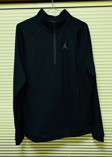ジョーダン スポーツ ハーフジップ メンズ ゴルフ ハーフジップ トップ