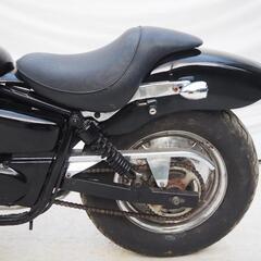 売却済み ホンダ マグナ50 ブラック　社外ハンドル・マフラーの画像