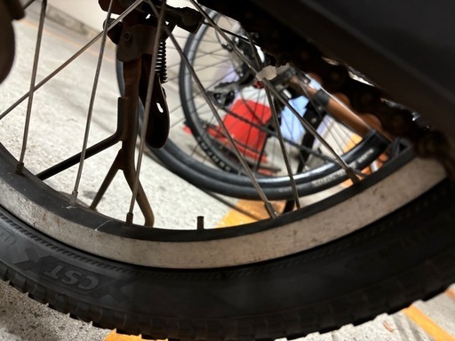 YAMAHA  子供乗せ　電動自転車