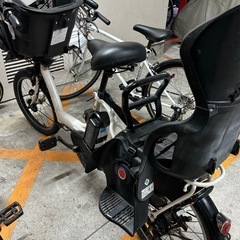 YAMAHA  子供乗せ　電動自転車