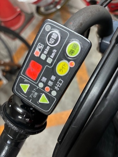 YAMAHA  子供乗せ　電動自転車