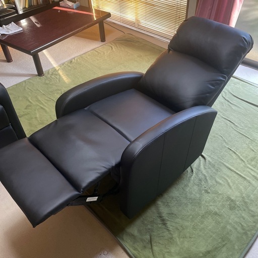 DORISリクライニングチェア 1人用ソファ エステ ネイル　