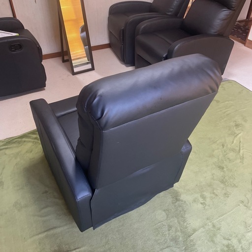 DORISリクライニングチェア 1人用ソファ エステ ネイル　