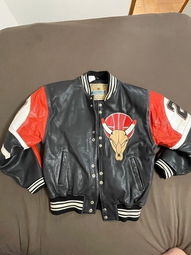 HOWIE & SON バスケットボール レザージャケット 23