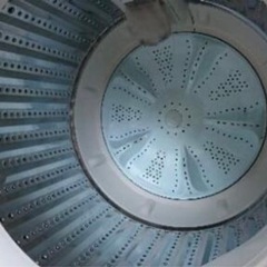 【受け渡し予定者決定】【あげます】【条件あり】無印良品 全自動洗濯機 MJ-W50A 2019年製の画像