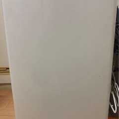 【受け渡し予定者決定】【あげます】【条件あり】無印良品 全自動洗濯機 MJ-W50A 2019年製の画像