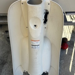 スクーピー　AF55 レッグシールド　カウル
