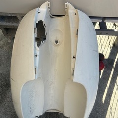 スクーピー　AF55 レッグシールド　カウルの画像