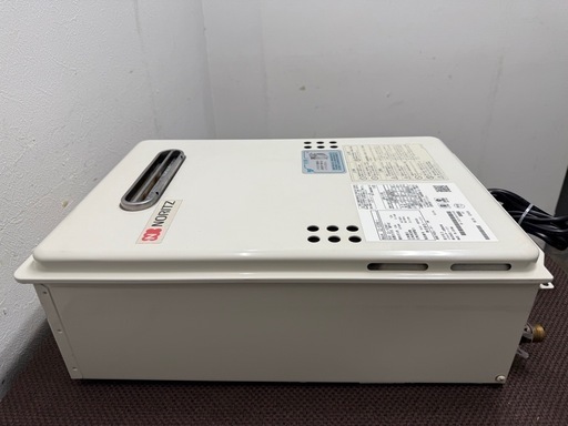 ノーリツ　NORITZ　給湯器　１６号　都市ガス　屋外式　２０１９年製　GQ-1639WE-1