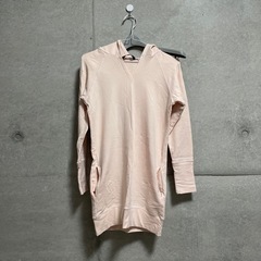 DURAS フード付きチュニックワンピース