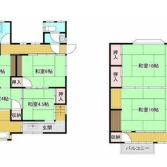 趣のある日本家屋 新居浜市中須賀町2丁目 貸家