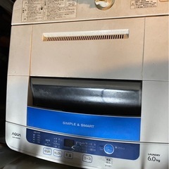 【無料】洗濯機の画像