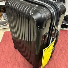 ジモティ来店特価!!　　キャリーケース　ブラック　　J-11112