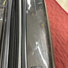 ジモティ来店特価!!　　キャリーケース　ブラック　　J-11112の画像