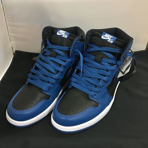 NIKE　エアジョーダン1　AJ1　ダークマリーナブルー