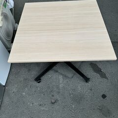 大阪❗️♻️エコマックス♻️配送も可🙌⭕️「S702」⭐️四角テーブル