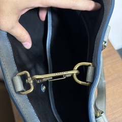 【COACH】コーチメンズバッグ　71249 ブリーカーレザーの画像