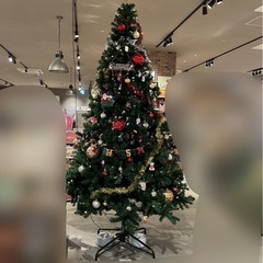 3ｍ　クリスマスツリー 店舗用 展示用 巨大