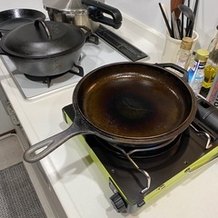 【訳アリ】lodgeの
スキレット（内径24.5cm）
