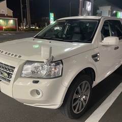 ご成約となりました！ありがとうございます！不具合なし！大切に乗られてきた車両です！22年　綺麗！木曜日までの超得値！ホイール純正特注19インチ　ランドローバー　フリーランダー2 4WD 車検7年2月 ETCの画像
