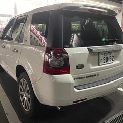 ご成約となりました！ありがとうございます！不具合なし！大切に乗られてきた車両です！22年　綺麗！木曜日までの超得値！ホイール純正特注19インチ　ランドローバー　フリーランダー2 4WD 車検7年2月 ETCの画像