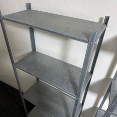 IKEAのシルバーな棚　HYLLIS　　の画像