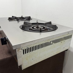 タニコー tanico 業務用 2口コンロ 卓上型ガステーブル 2022年製