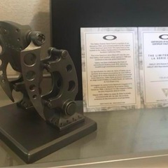 購入決まりました。最終値下げ★★激安レア★オークリーディスプレイロボティックストアフロントの画像