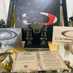 購入決まりました。最終値下げ★★激安レア★オークリーディスプレイロボティックストアフロントの画像