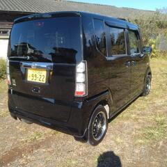 茨城発 N-BOX 車検2年付 総額21.8万円 プッシュスタート 両側