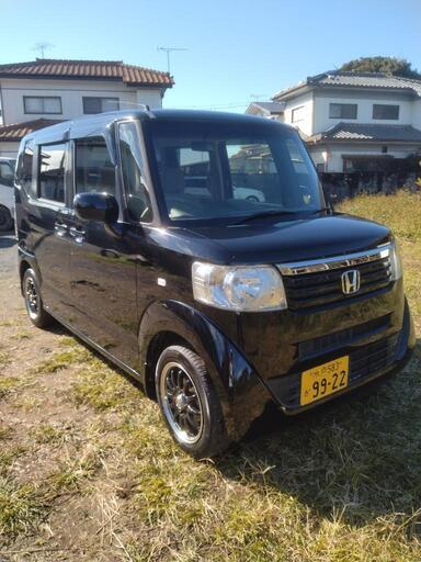 茨城発 N-BOX 車検2年付 総額21.8万円 プッシュスタート 両側