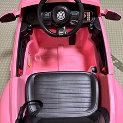 一度だけ使用　
子供用　電動乗用ラジコンカーの画像