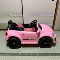 一度だけ使用　
子供用　電動乗用ラジコンカーの画像