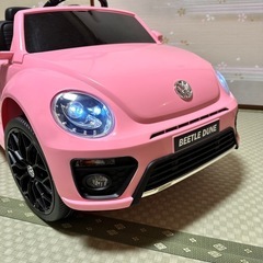 一度だけ使用　
子供用　電動乗用ラジコンカーの画像