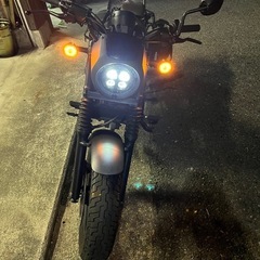 【HONDA レブル250S】　ETC付き　マットブラック　美車...