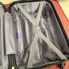 ジモティ来店特価!!　　キャリーバッグ　グレー　　J-11116の画像