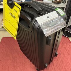 ジモティ来店特価!!　　キャリーバッグ　グレー　　J-11116の画像