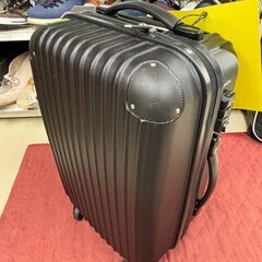 ジモティ来店特価!!　　キャリーバッグ　グレー　　J-11116