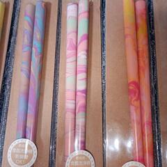 マーブル箸 6膳セットの画像