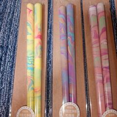 マーブル箸 6膳セットの画像
