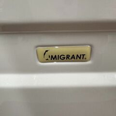 ジモティ来店特価!!　　ハードキャリーケース　MIGRANT　B1132T　バイカラー　　J-11117の画像