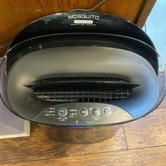  シャープ FU-PK50-B 蚊取り機能付き空気清浄機 プラズマクラスターブラックの画像